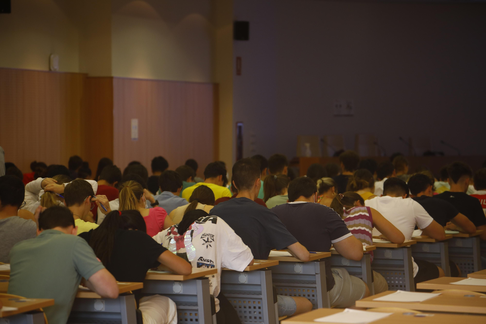 La Selectividad de julio en Córdoba, en imágenes