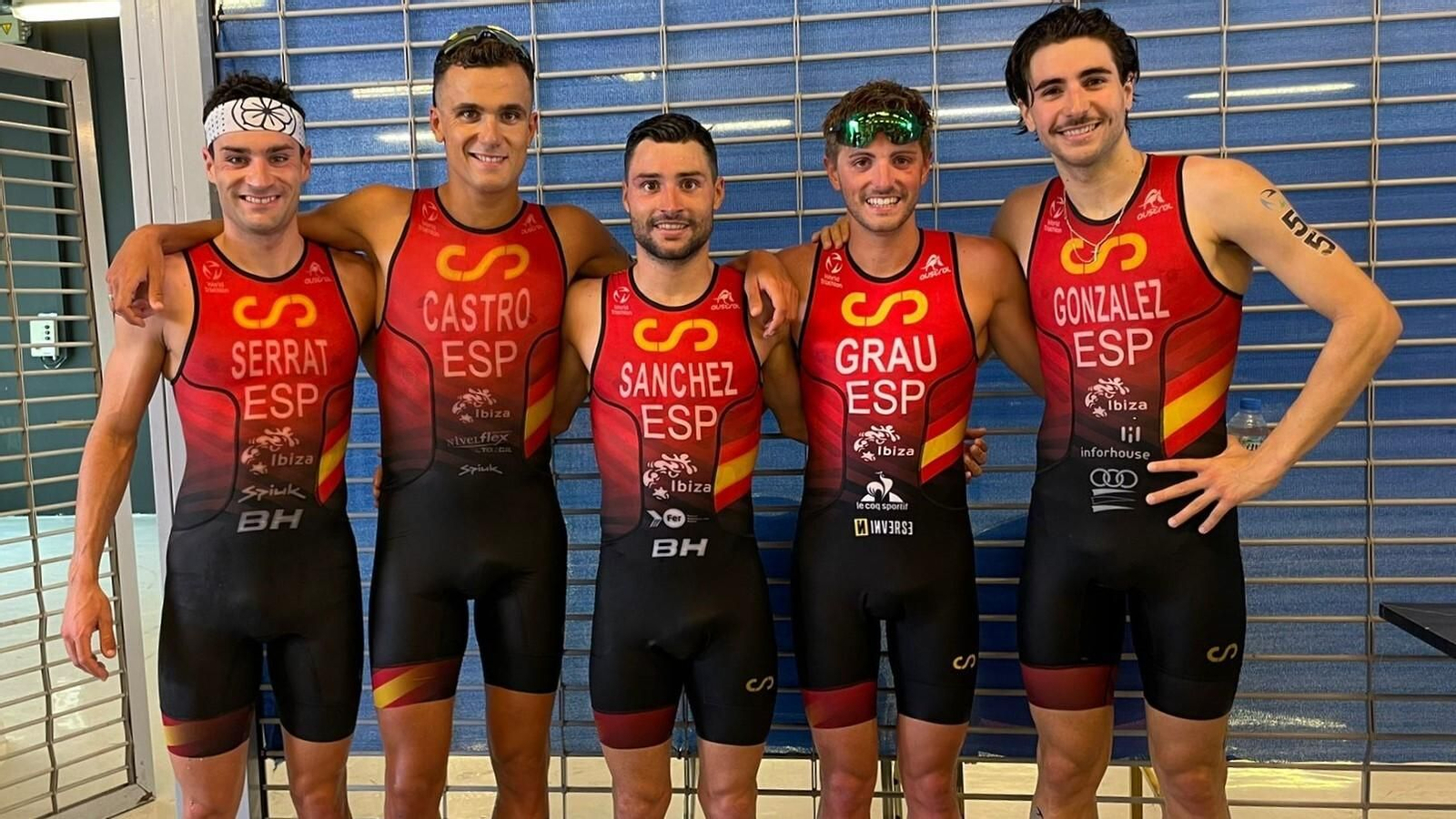 Alberto González, a la derecha.