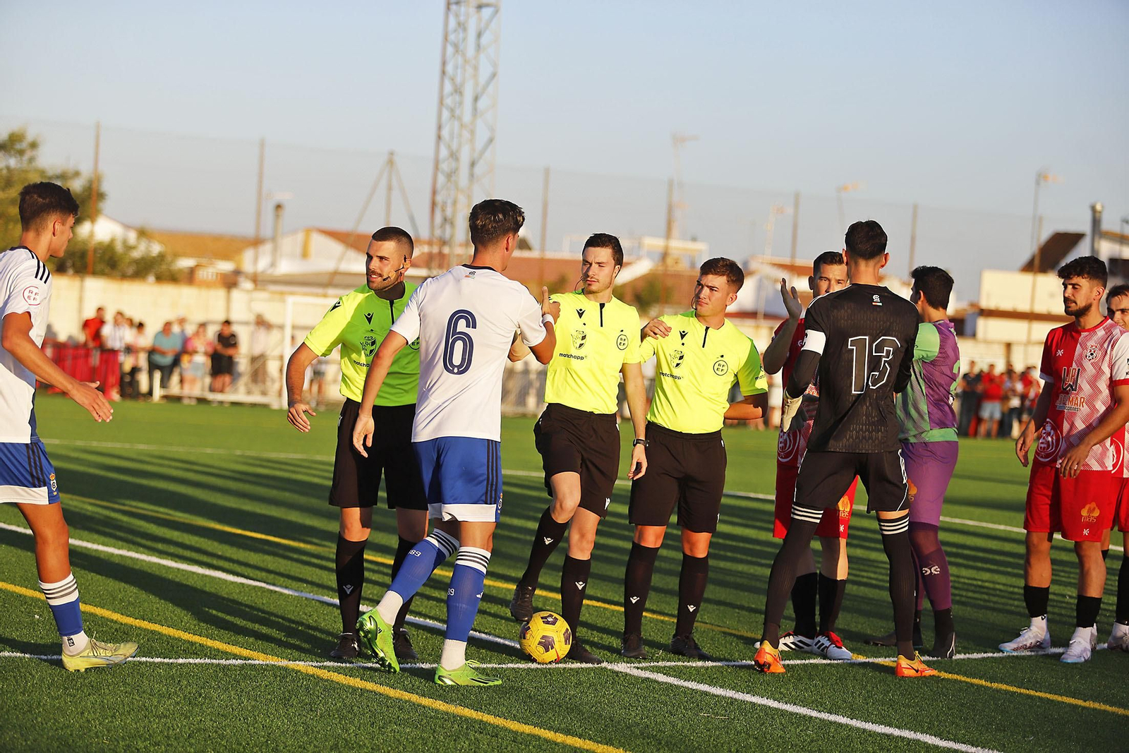 Imágenes del encuentro entre el Trigueros balompié y el Recreativo de Huelva