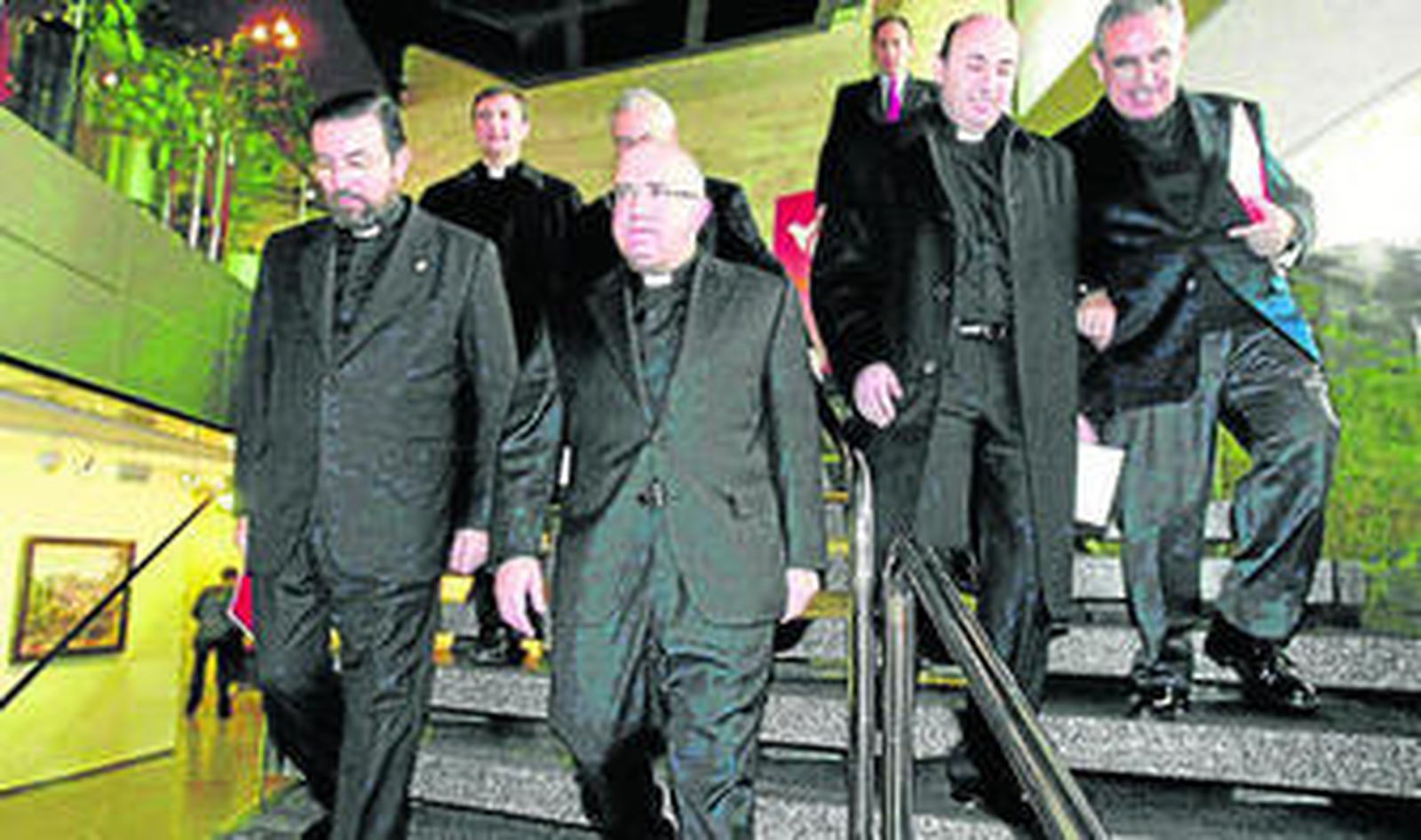 Los miembros del Cabildo que formaban parte del Consejo de Cajasur cuando se produjo la intervención.