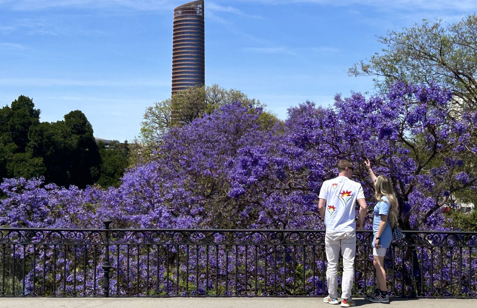 Primavera en Sevilla