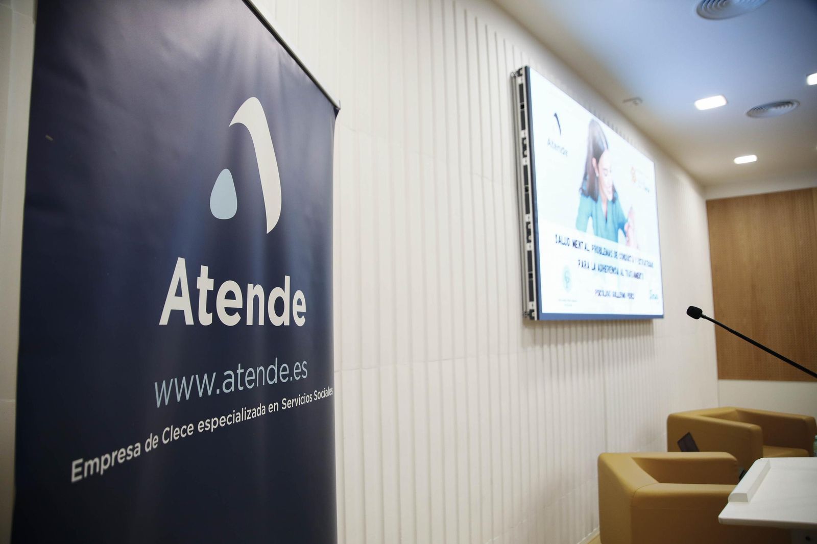 Te contamos en imágenes como han sido las jornadas formativas de Atende en el espacio ALMA de Almería