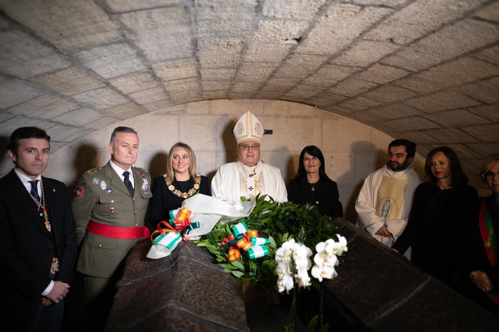 Toma de Granada 2024 en directo: El arzobispo reivindica la patria desde el respeto a la diversidad