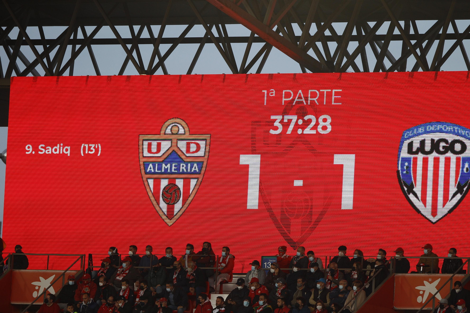 Fotogalería U.D. Almería-C.D. Lugo
