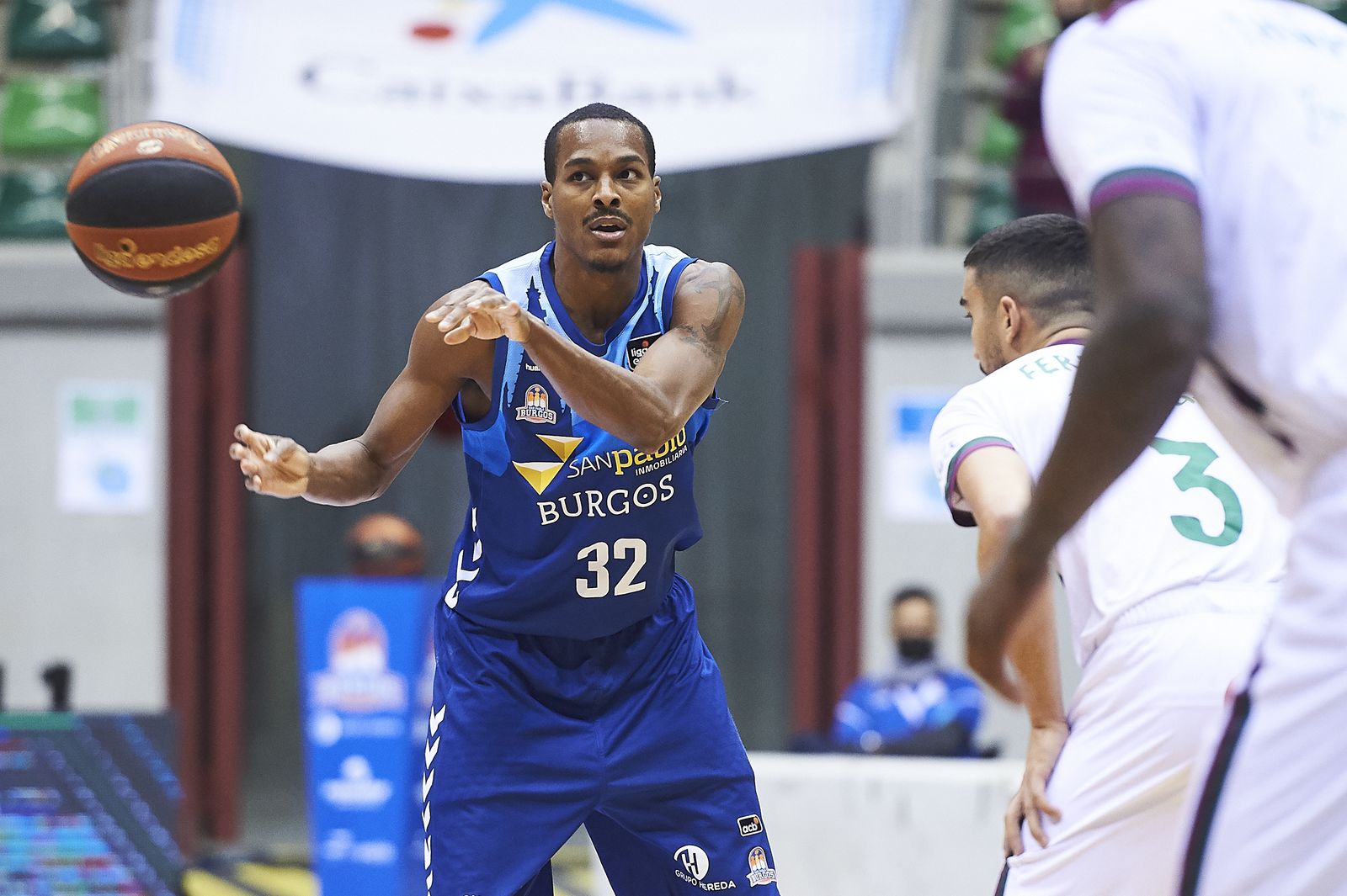 Las fotos del Hereda San Pablo Burgos-Unicaja