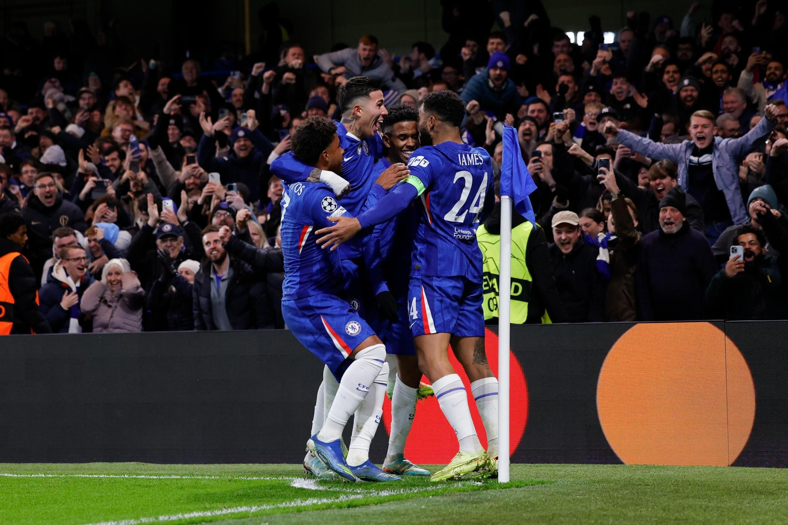 Las fotos del Chelsea-Barcelona