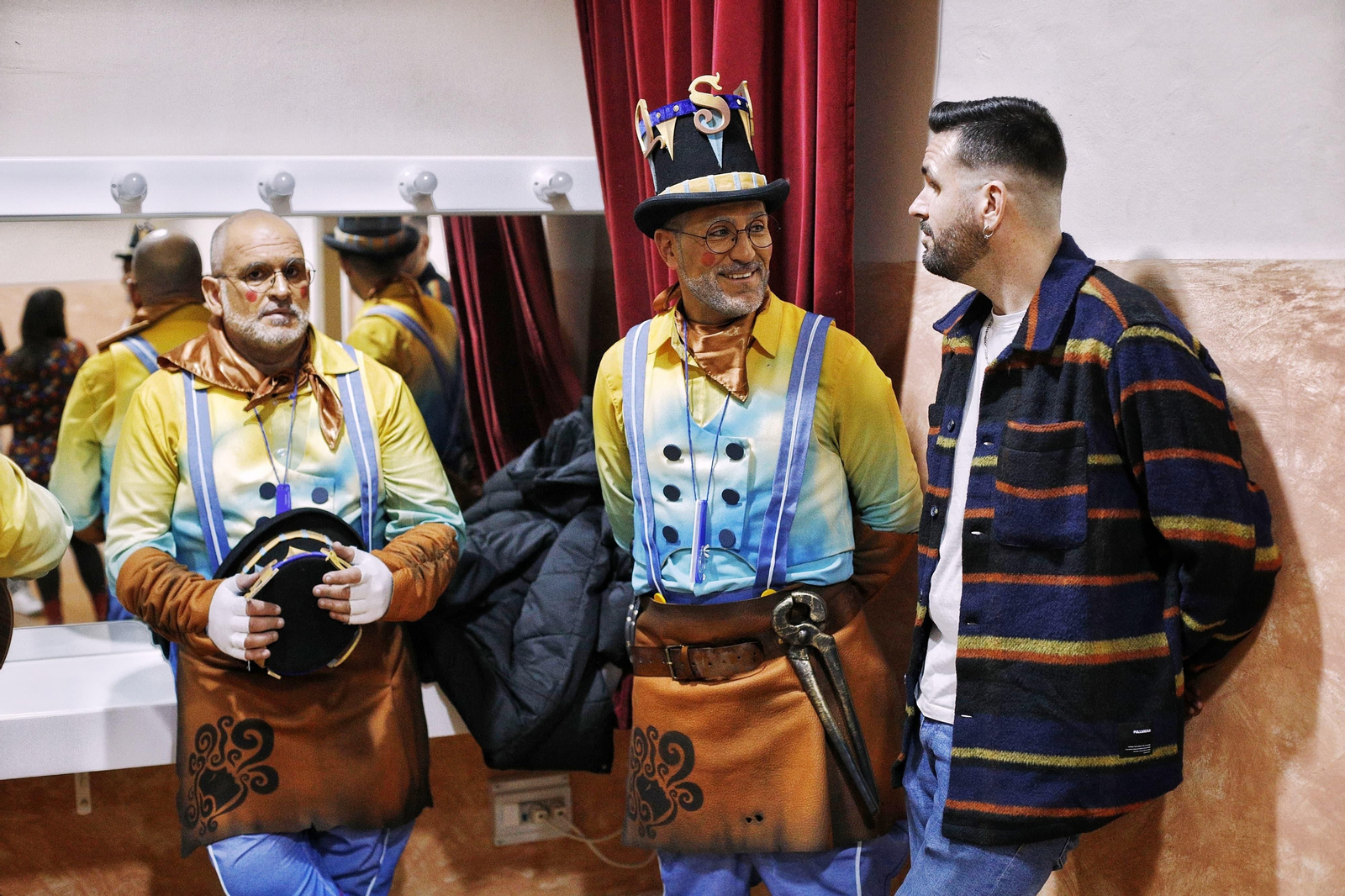 Comparsa 'Los fabricantes'