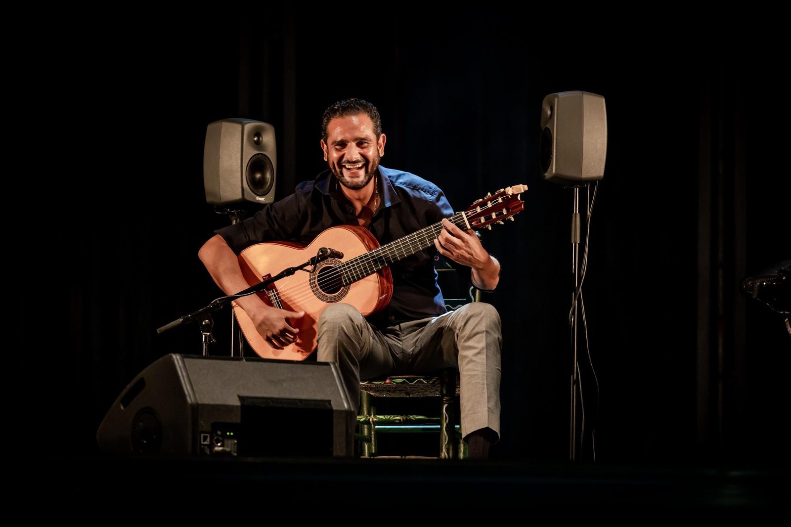 Búscate en el concierto de Israel Fernandez y Diego del Morao en el Bahía Sound de San Fernando