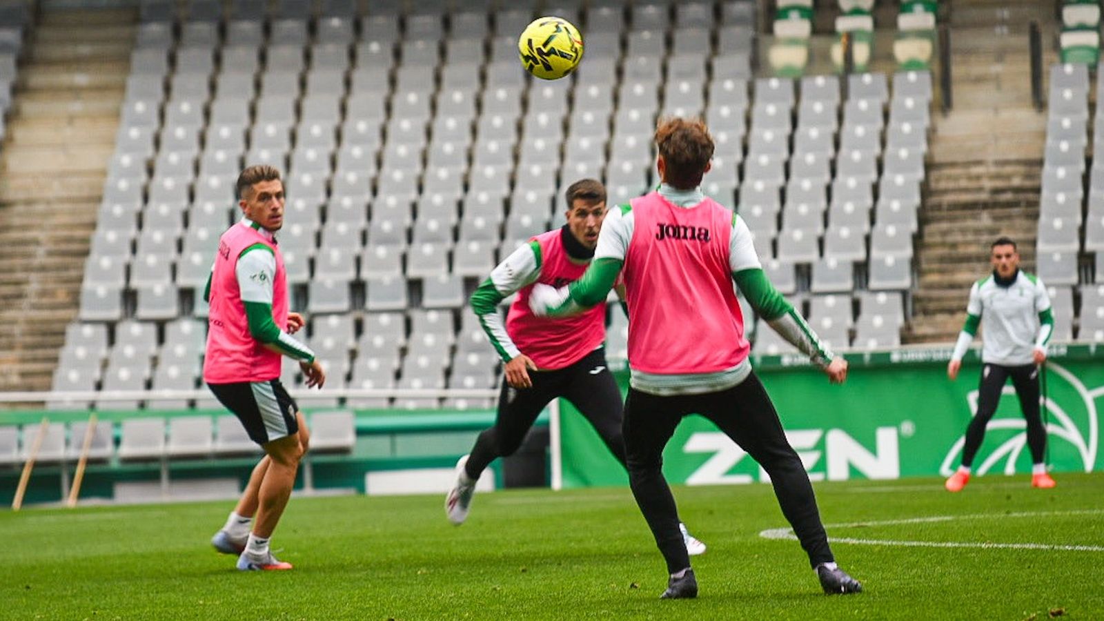 Isma Ruiz, durante la sesión del pasado jueves en El Arcángel.