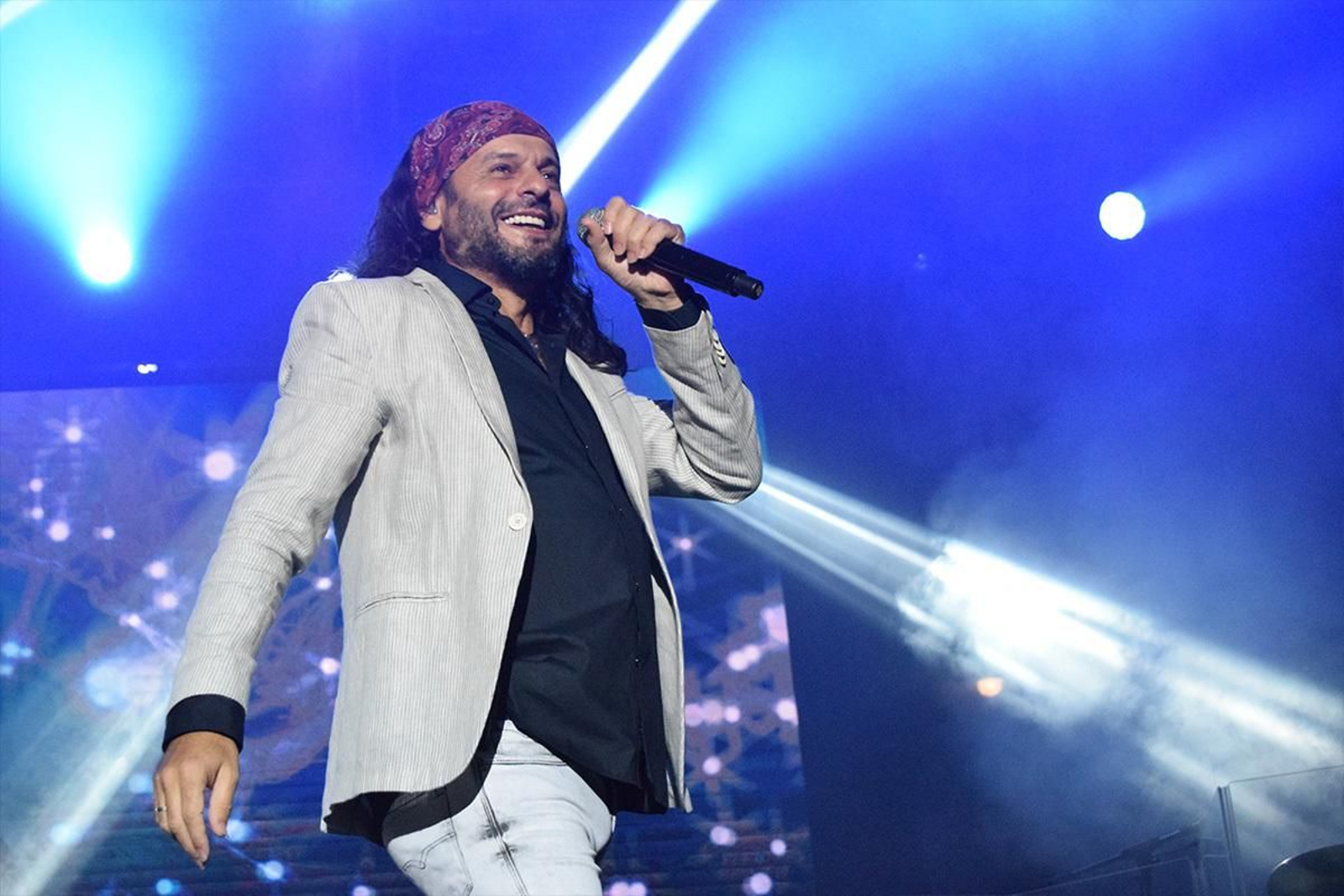 El cantante y compositor sevillano El Arrebato.