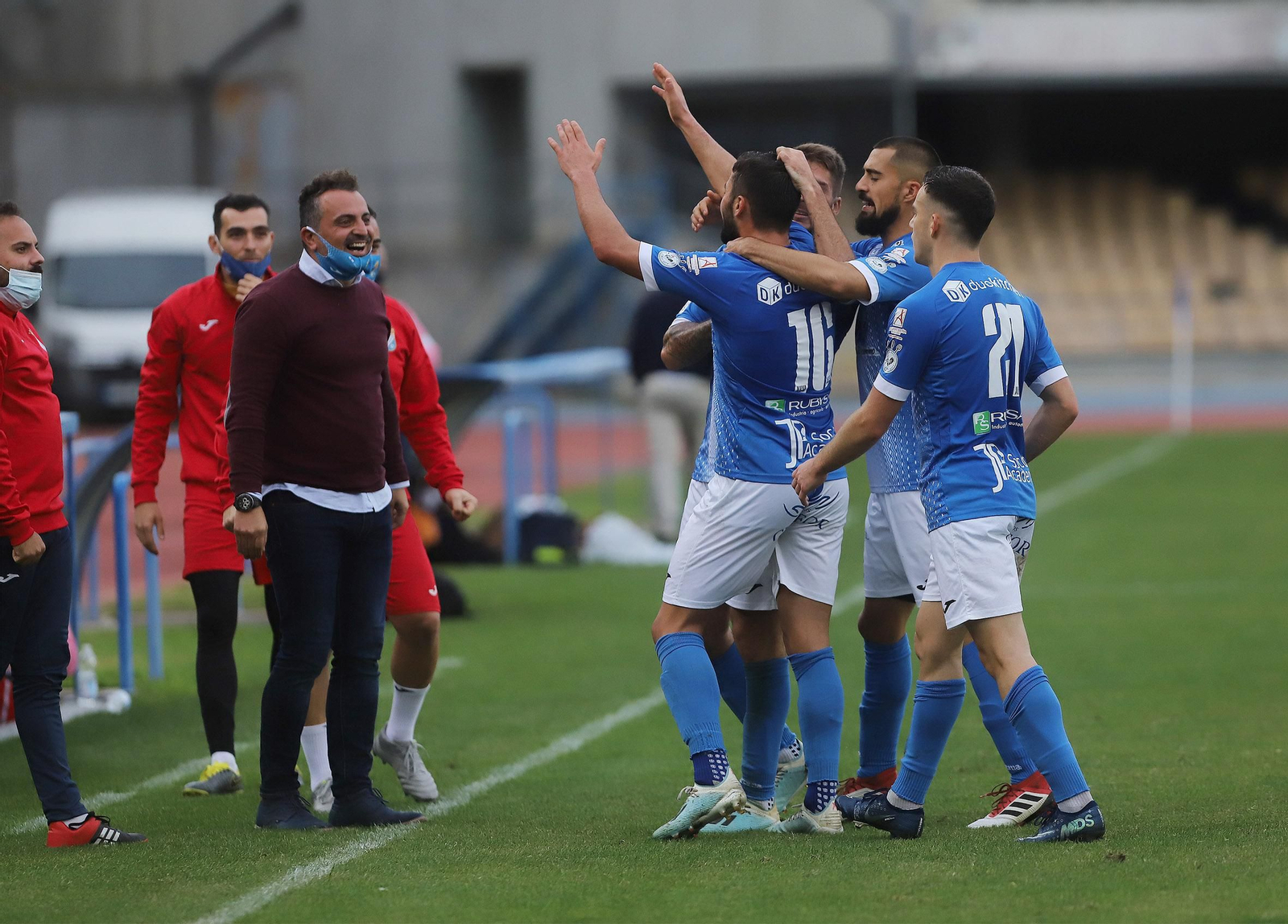 Imágenes del partido Xerez CD - Arcos
