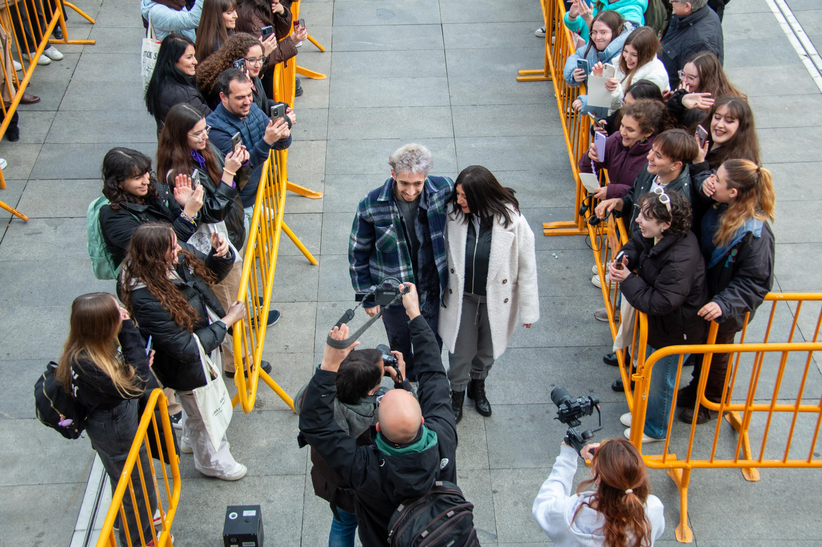 Así ha sido el recibimiento a Paul Thin en Armilla