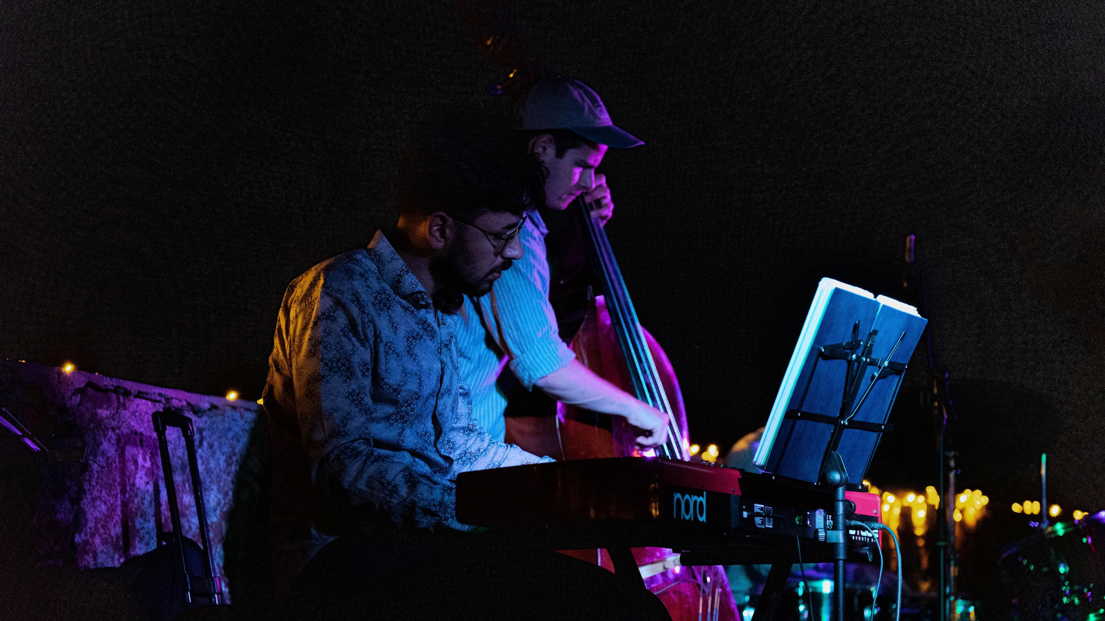 Las fotos d el concierto de Focusyear band