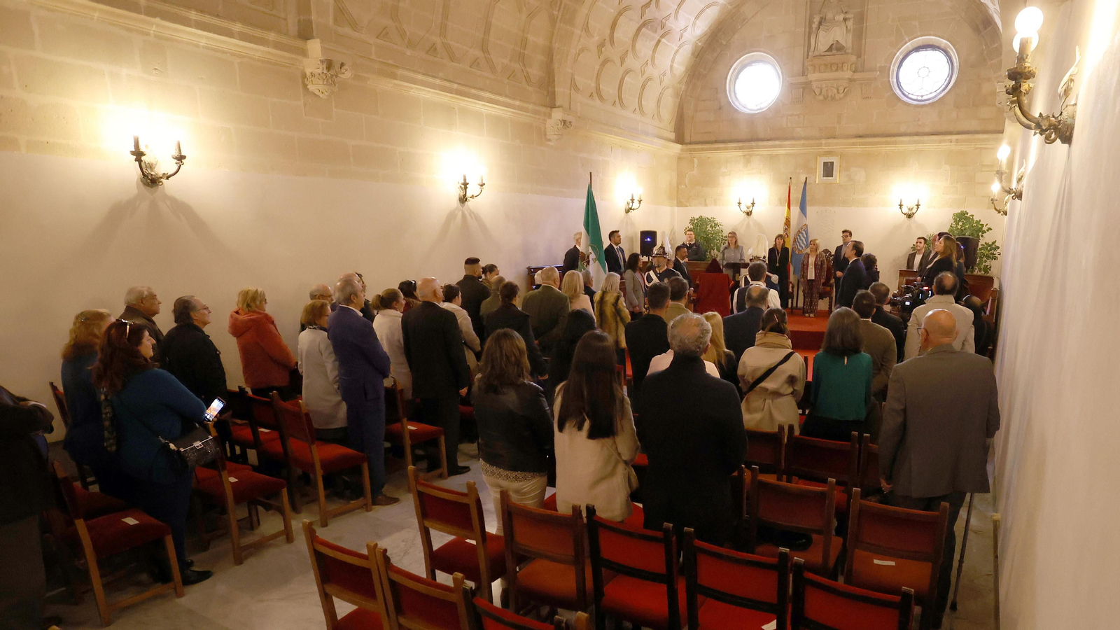 David DeMaría, premio Día de Andalucía del Ayuntamiento de Jerez