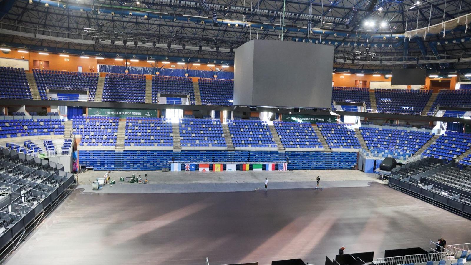 Así es la espectacular ciudad del tenis construida para la Copa Davis y la Billie Jean King Cup