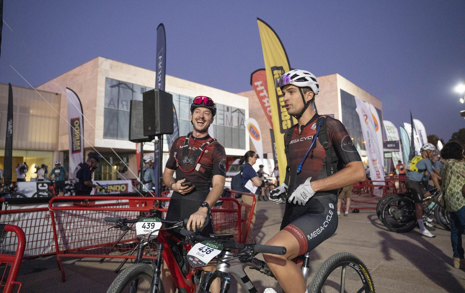 La Skoda Titan Desert de Almería