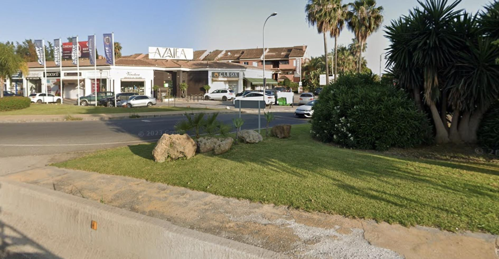 Lugar donde se produjo el robo del rolex.