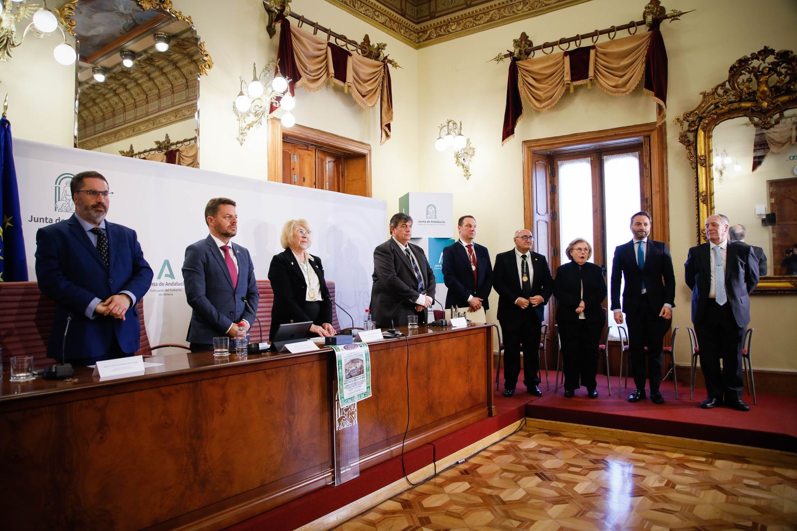 Juan Manuel Martín Robles ingresa como académico de Historia de Andalucía y te lo contamos en imágenes