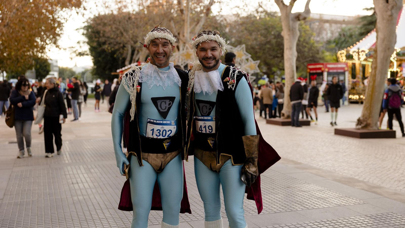 La carrera popular San Silvestre Gaditana 2024