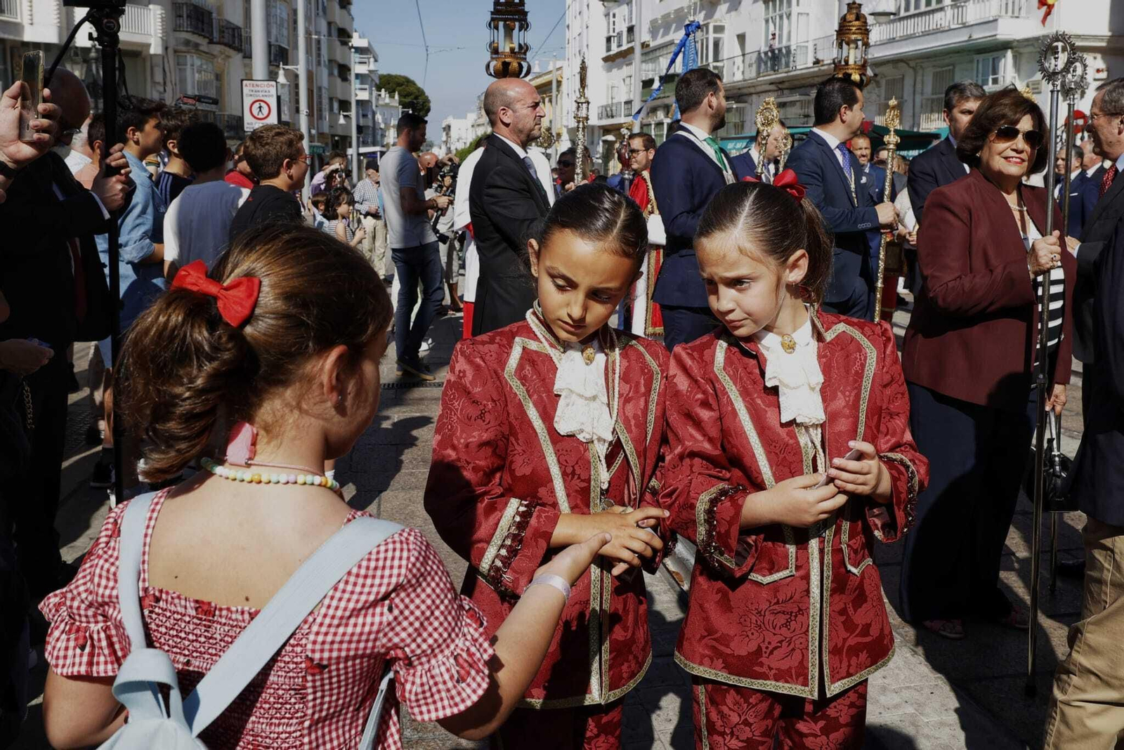 Las imágenes de la procesión del Patrón San José en San Fernando