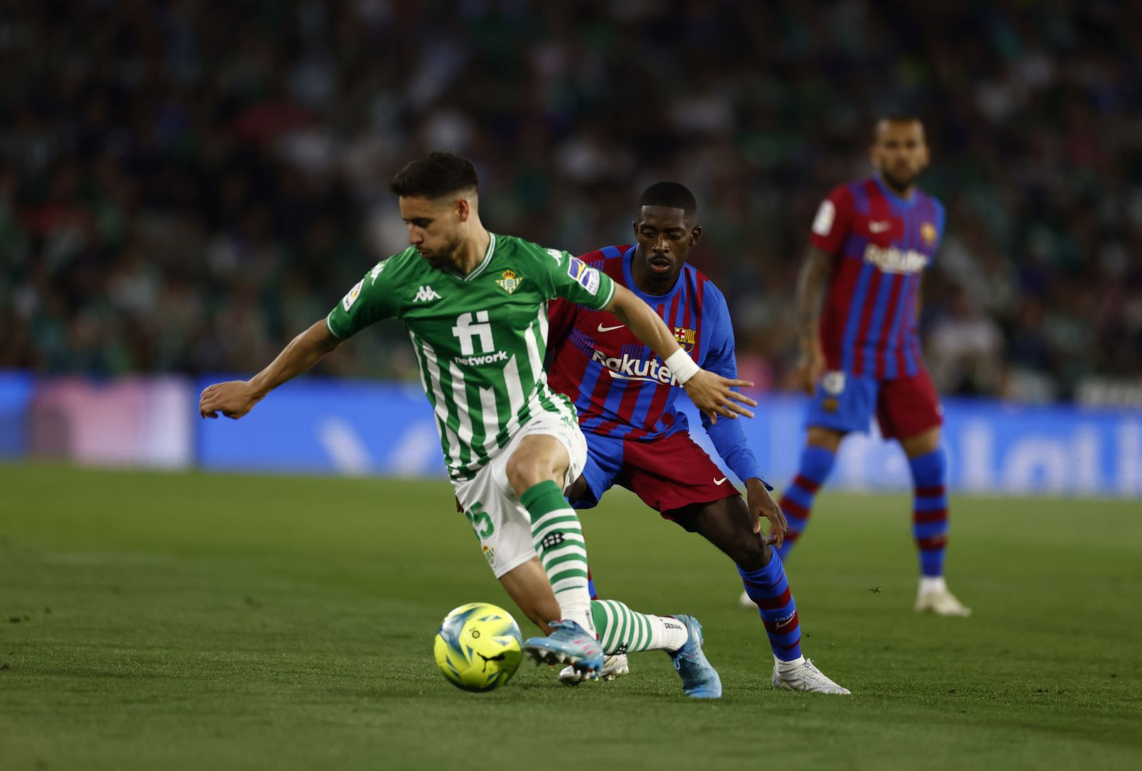 Las imágenes del Betis-Barcelona