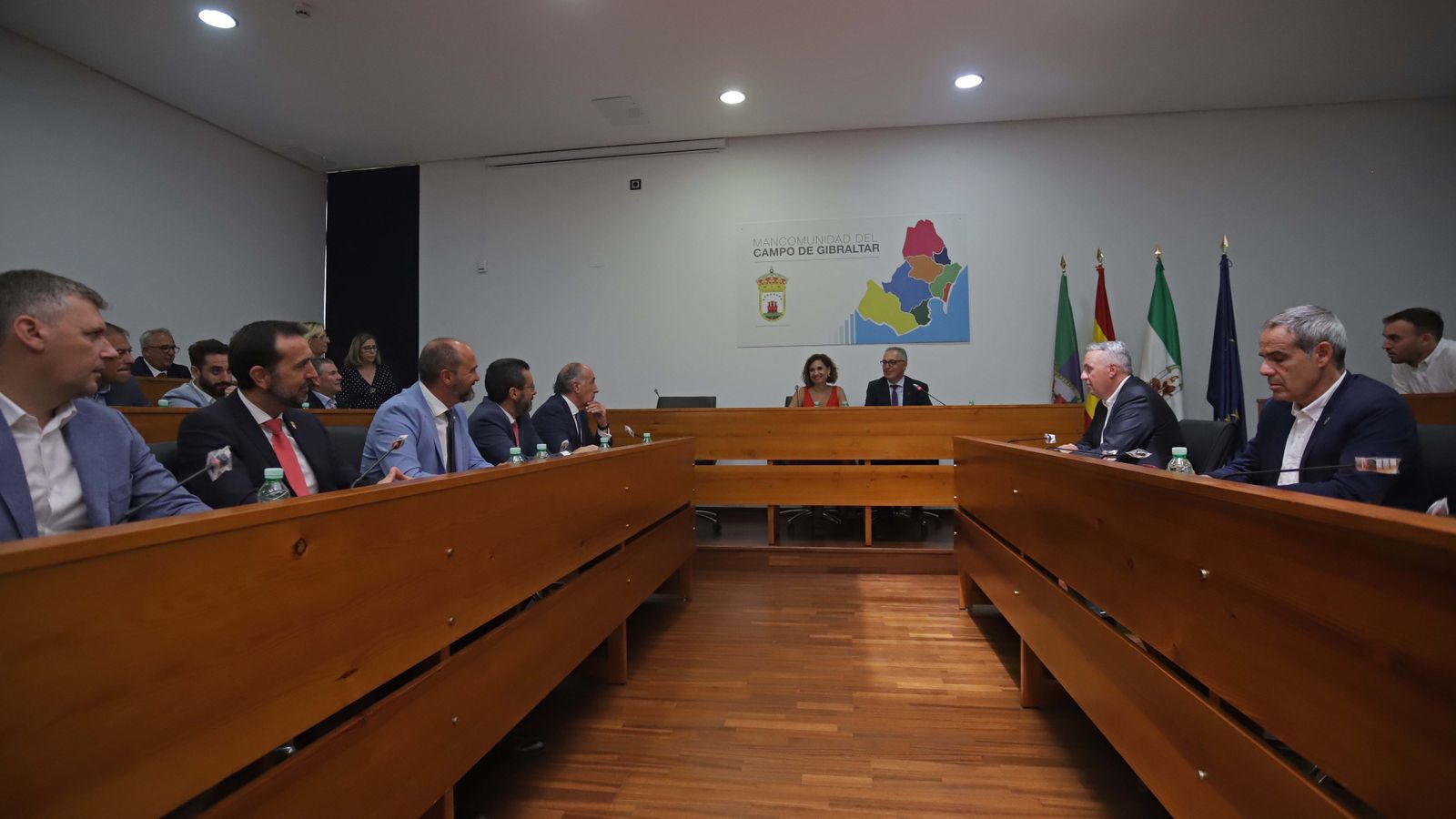 Fotos de la visita de María Jesús Montero a Algeciras