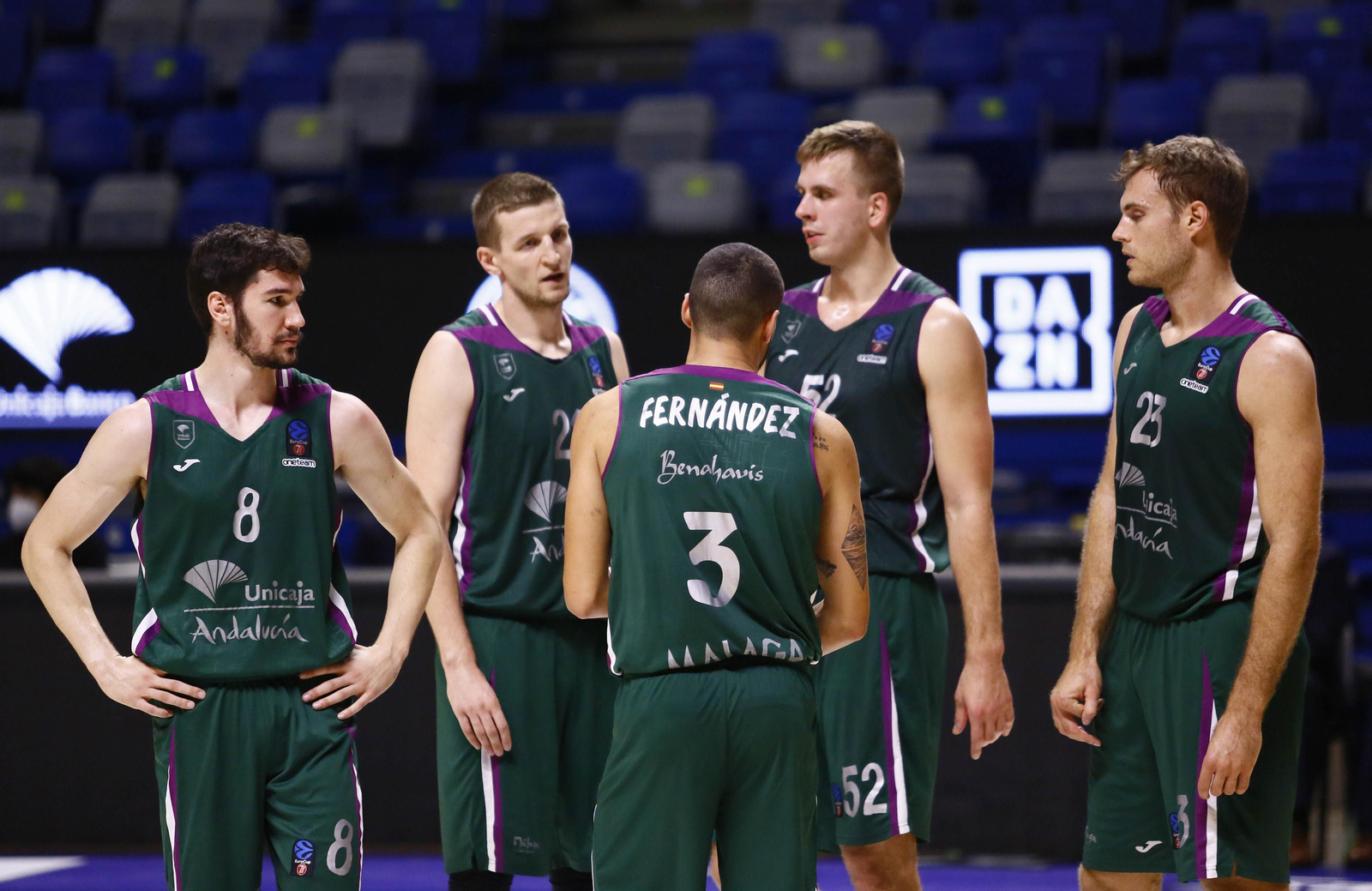 Los cinco años de Adam Waczynski en el Unicaja, en fotos