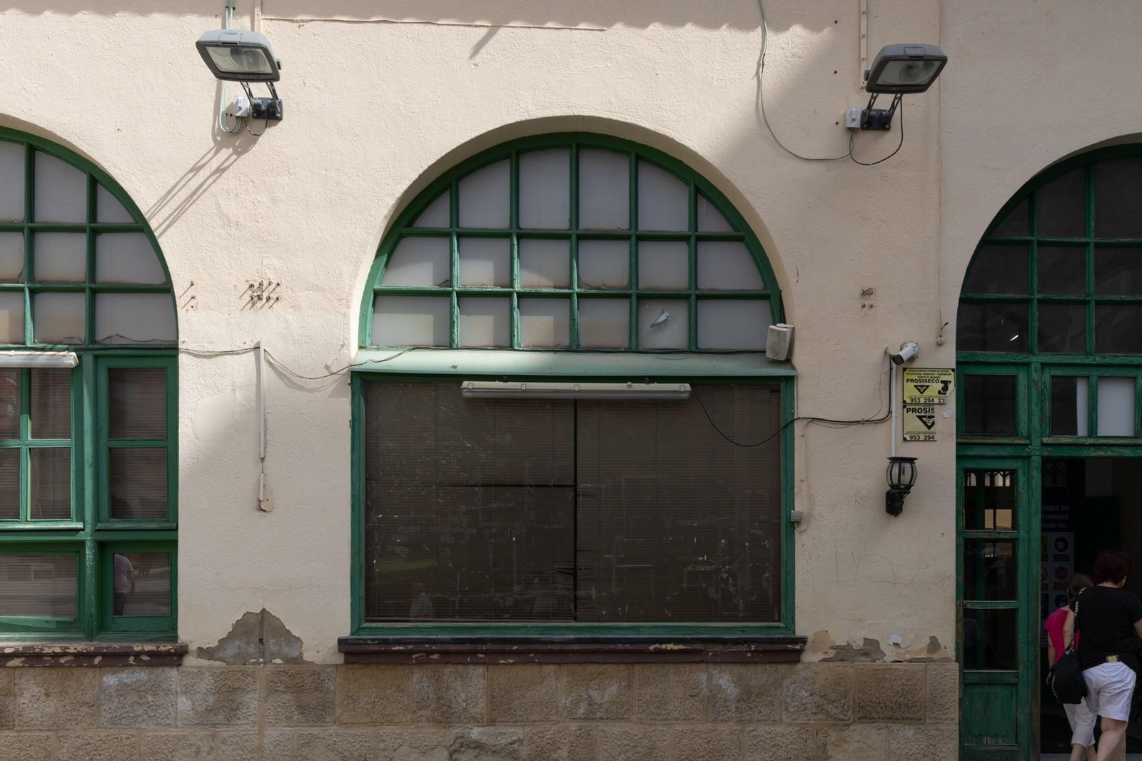 Estado actual de la estación de autobuses de Jaén, en imágenes