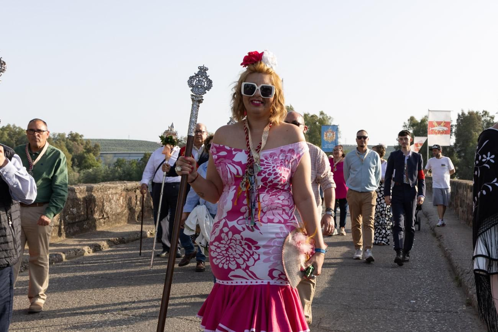 Recepción de Cofradías de la Romería de La Virgen de la Cabeza en Andújar