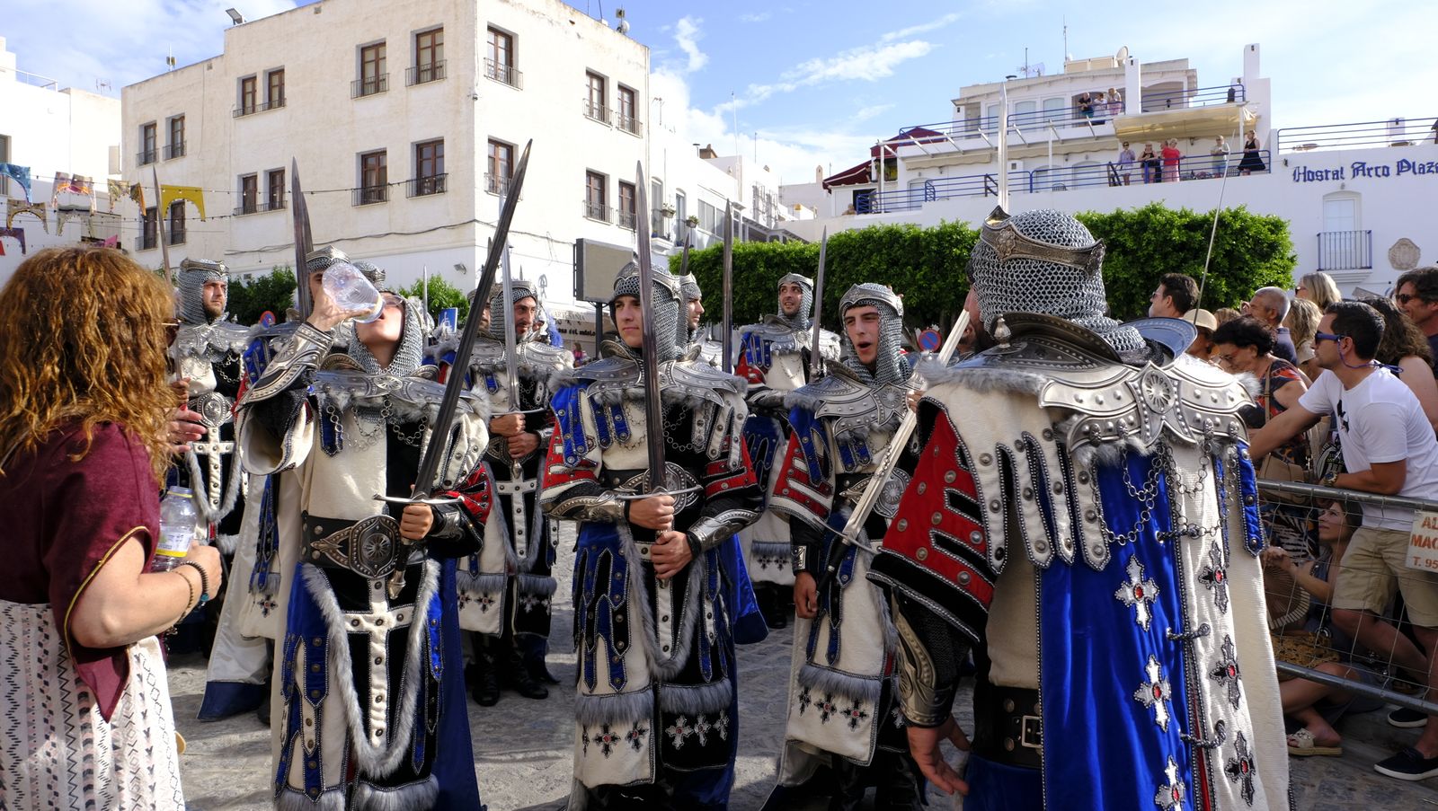 Imágenes del desfile de Moros y Cristianos 2023, en Mojácar