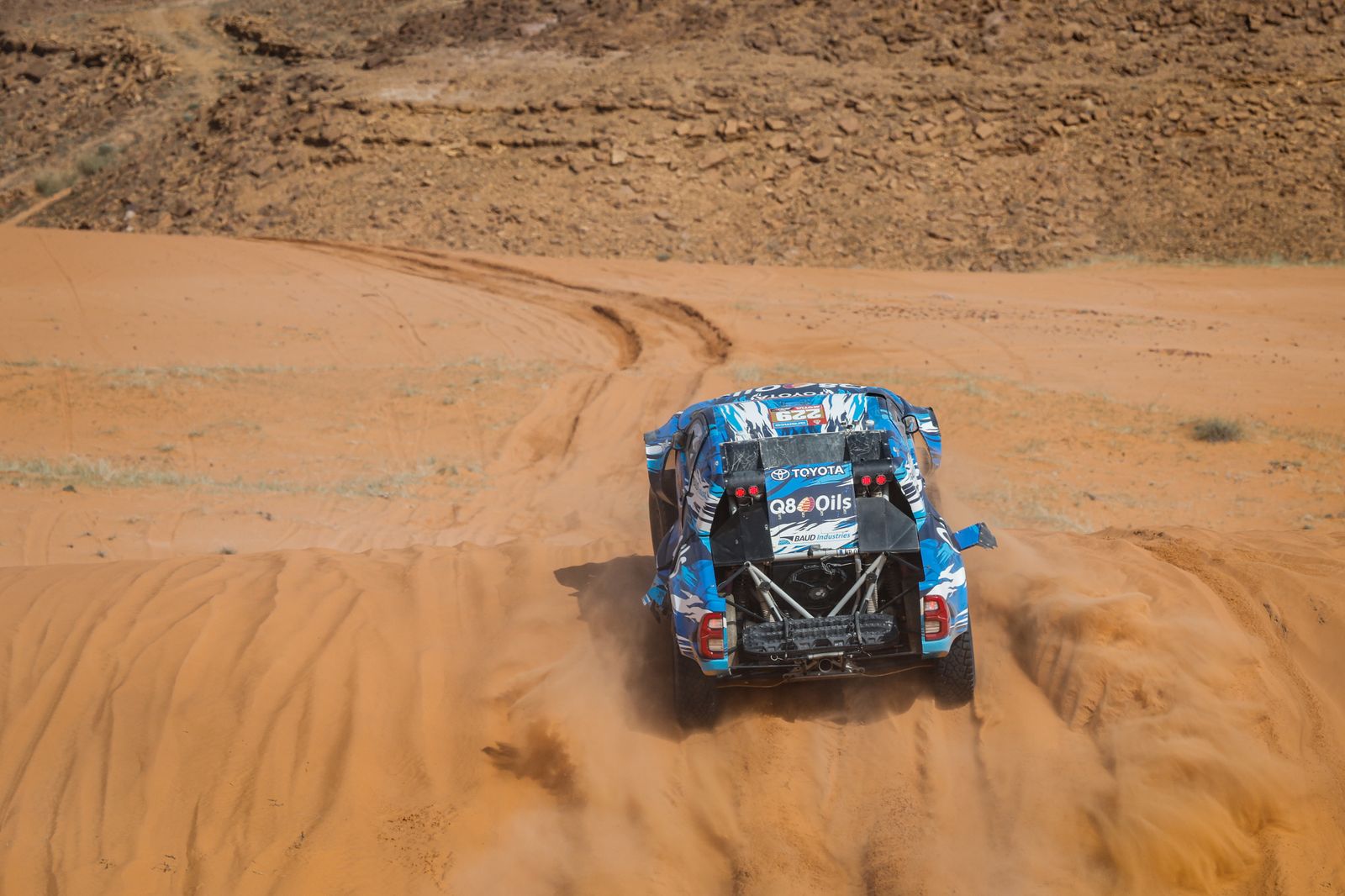 Las mejores fotos de la etapa del Rally Dakar