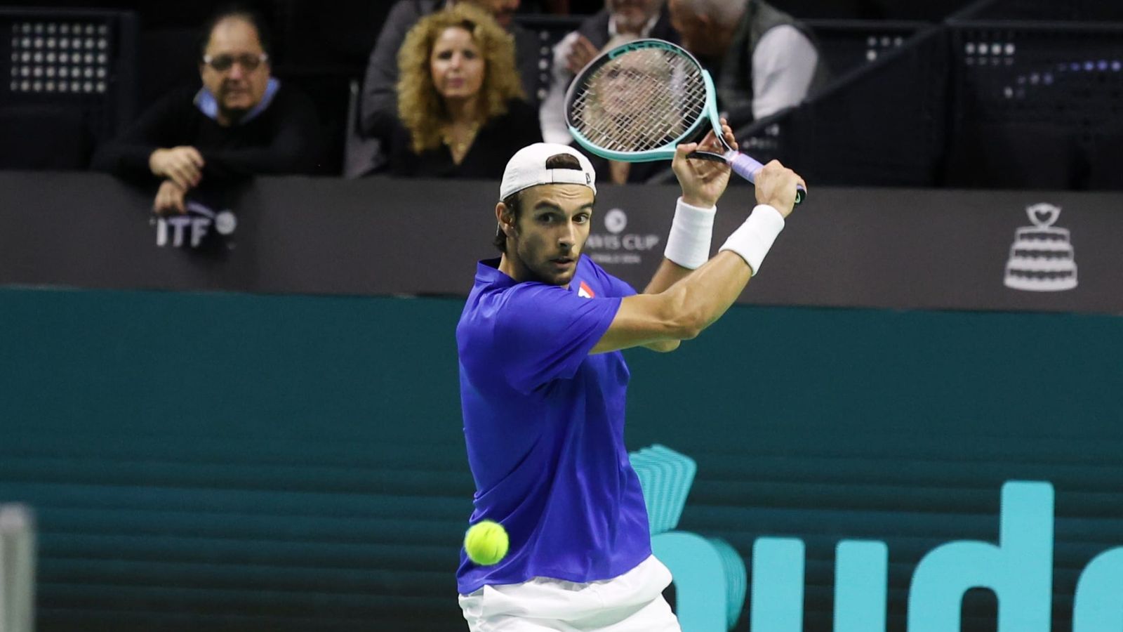 Copa Davis: Francisco Cerundolo pasa por encima de Musetti y Argentina domina 1-0