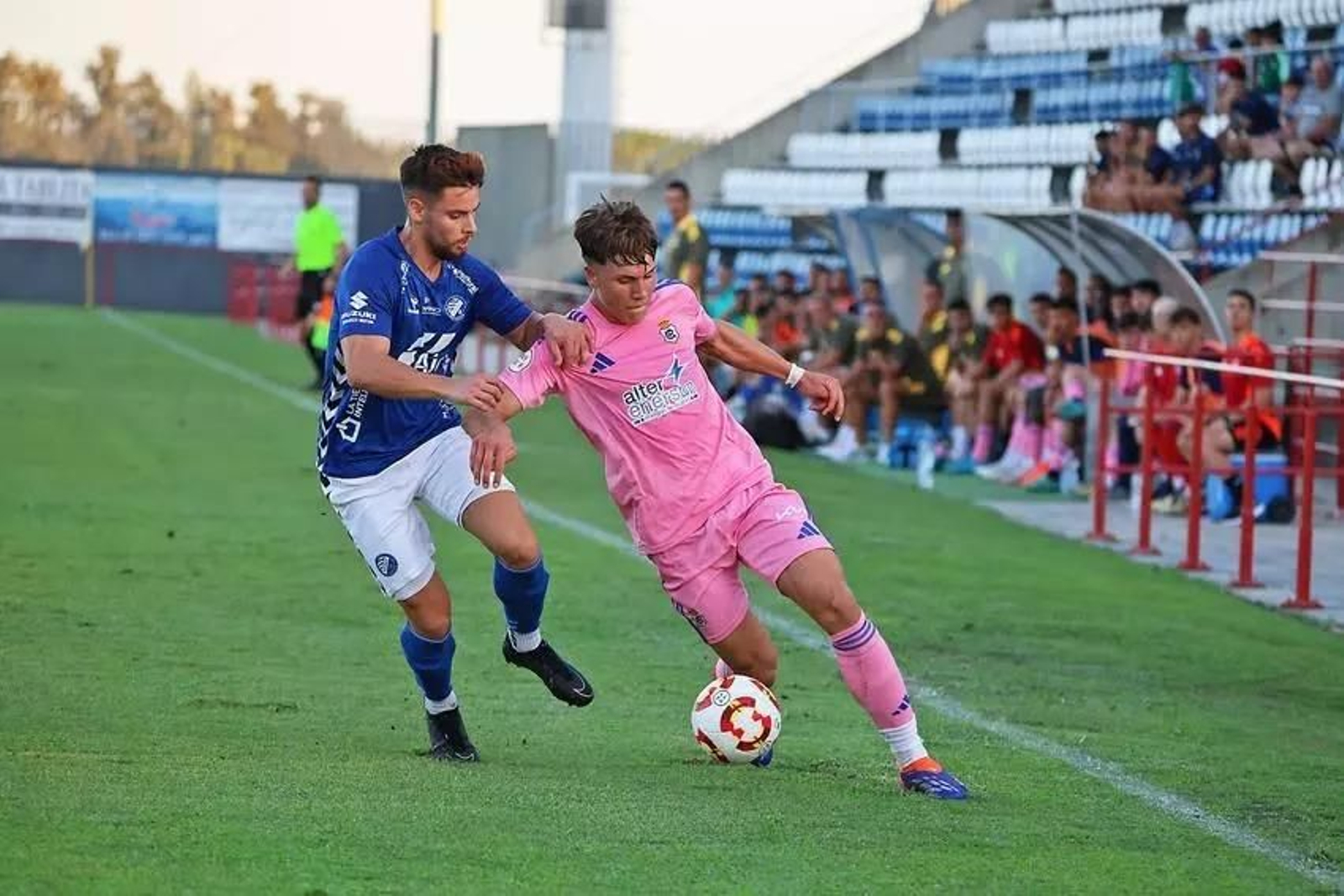 Las imágenes del partido del Xerez DFC contra el Recreativo de Huelva en Cartaya