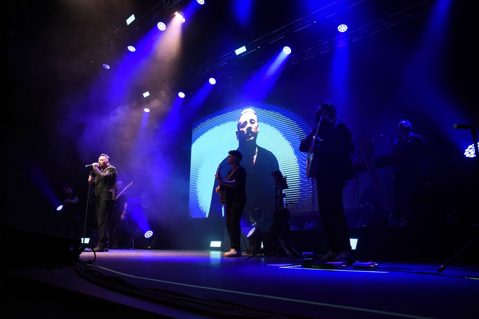 Fotos del concierto de Andy en La Línea