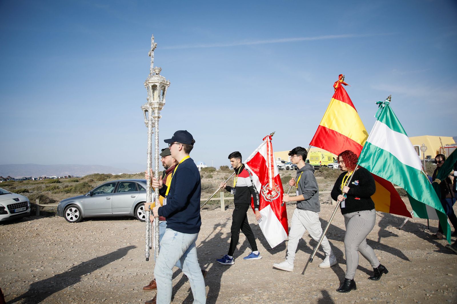 Las mejores imágenes de la Romería de la Virgen del Mar