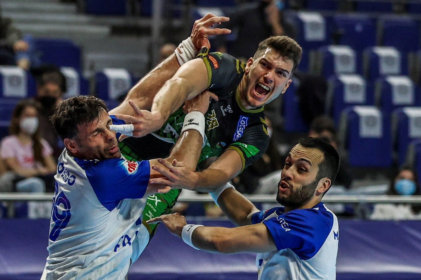 Las fotografías de la derrota del Ángel Ximénez ante el Granollers en la Final 8 de la Copa del Rey de balonmano