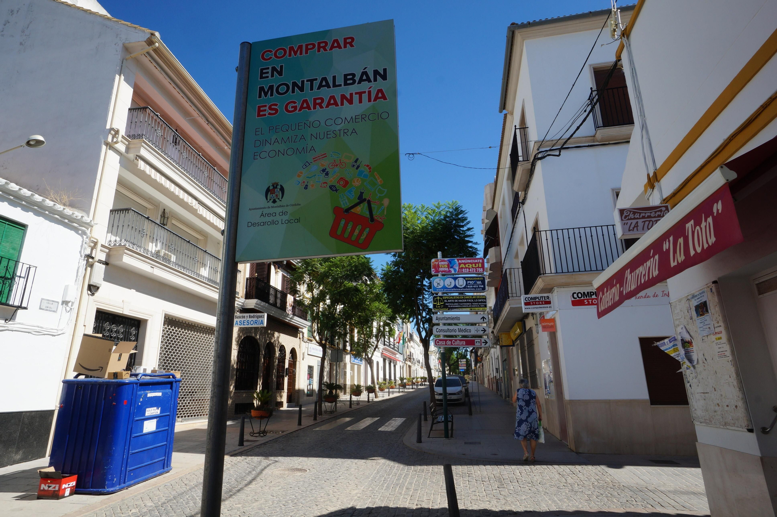 Un paseo fotográfico por Montalbán, el municipio de Córdoba con más casos de covid-19