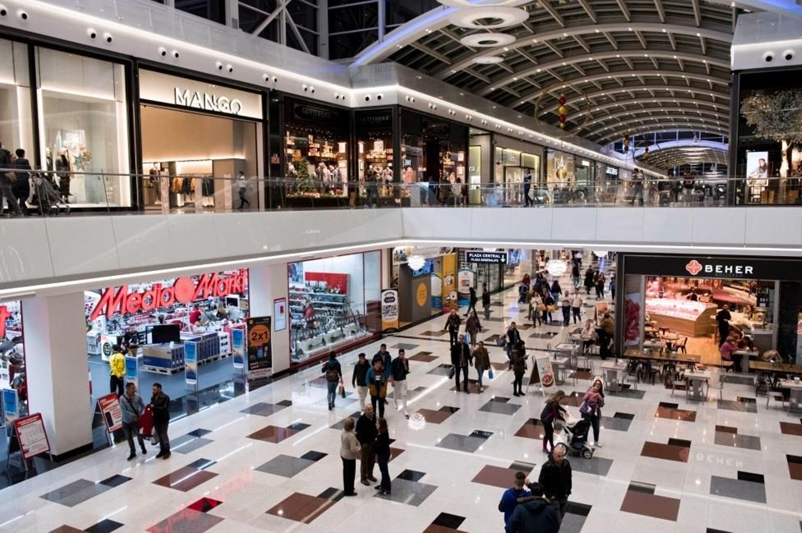 Las imágenes del aniversario de Nevada Shopping