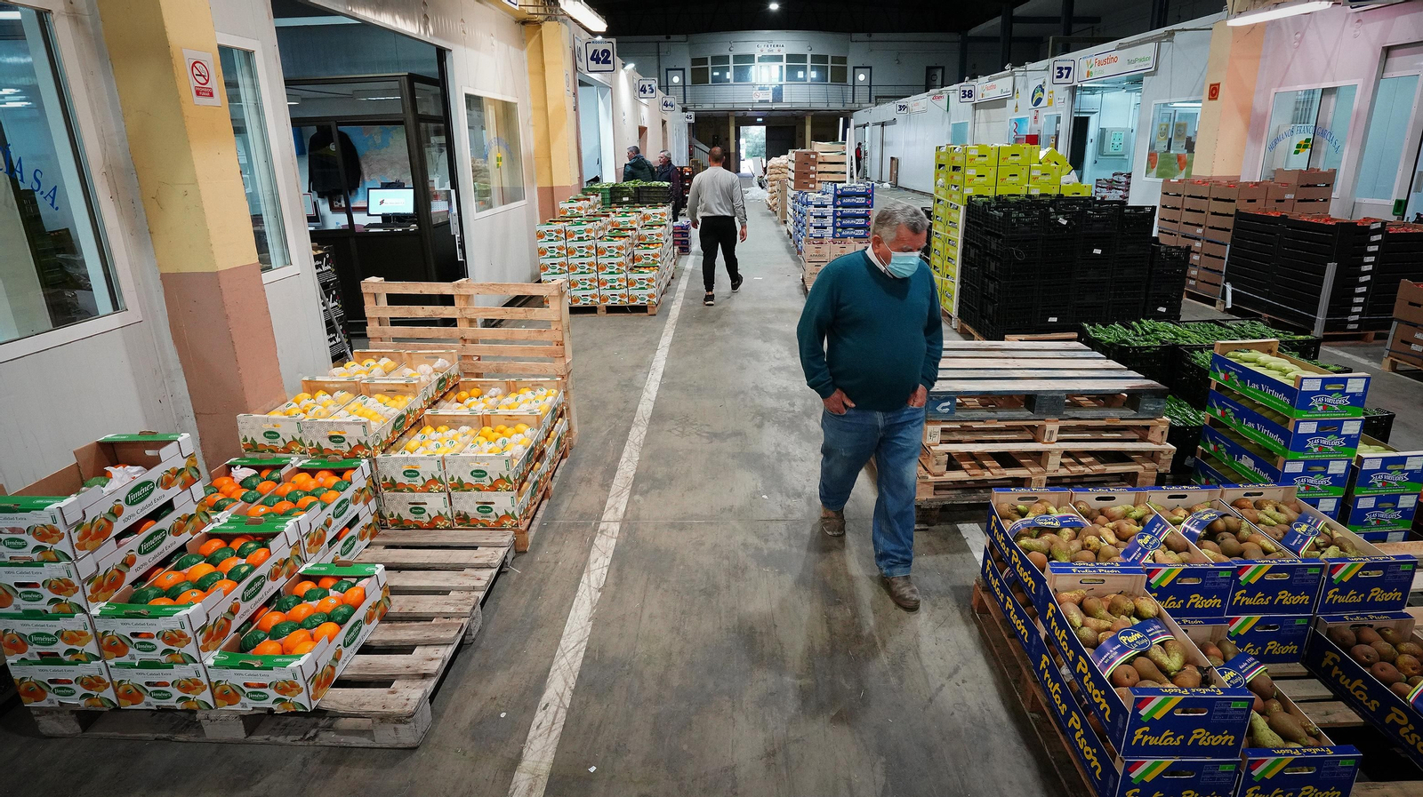Instalaciones de Mercajerez este martes.