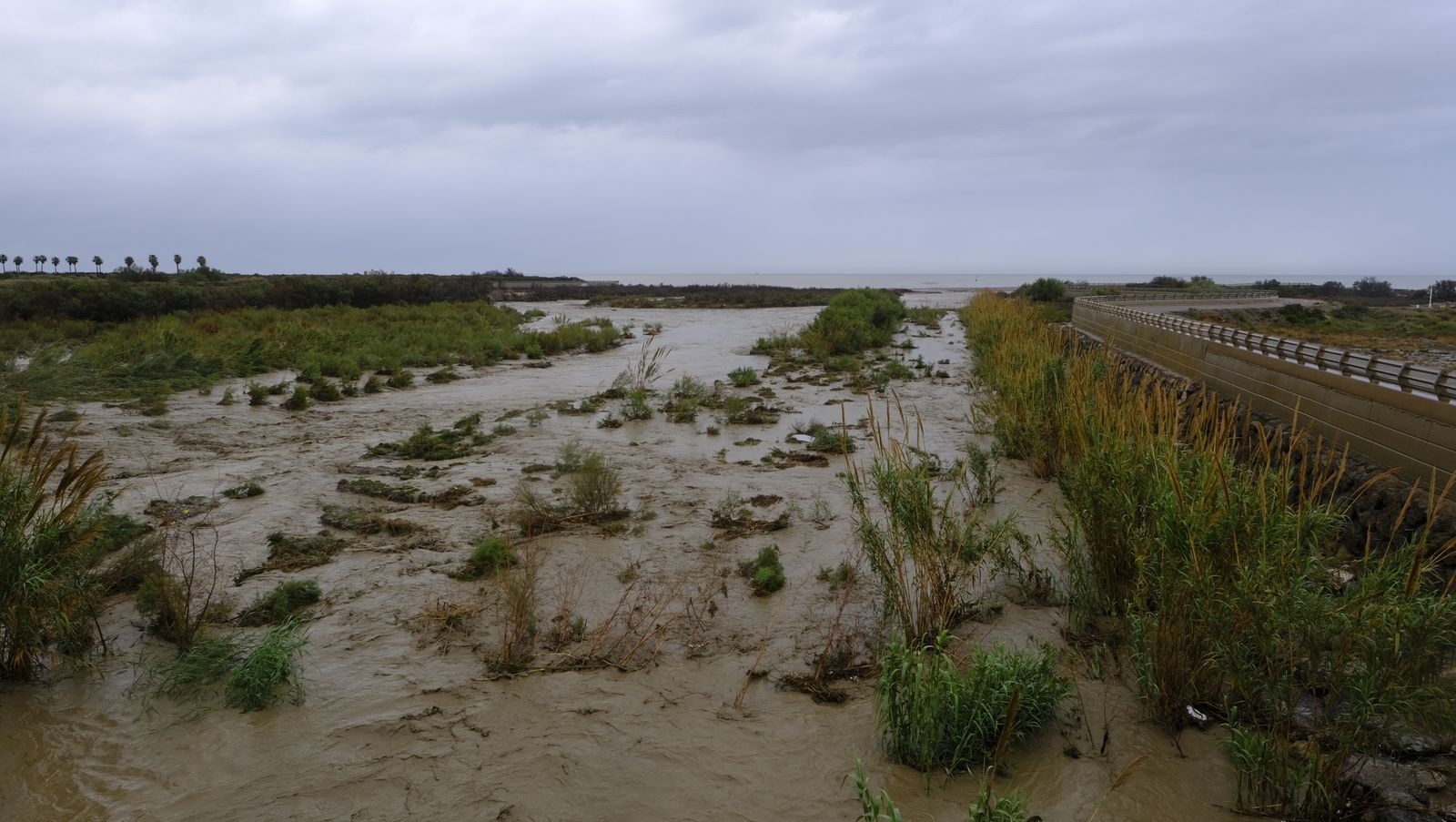 Fotogalería de las lluvias torrenciales en Almería