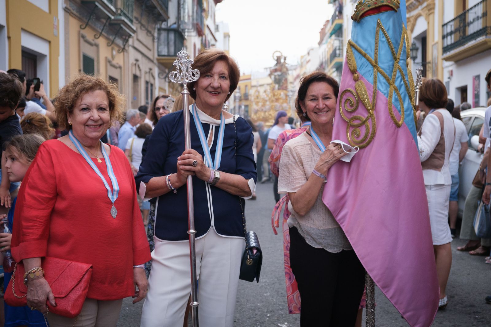 Las imágenes de la procesión de María Auxiliadora de Triana