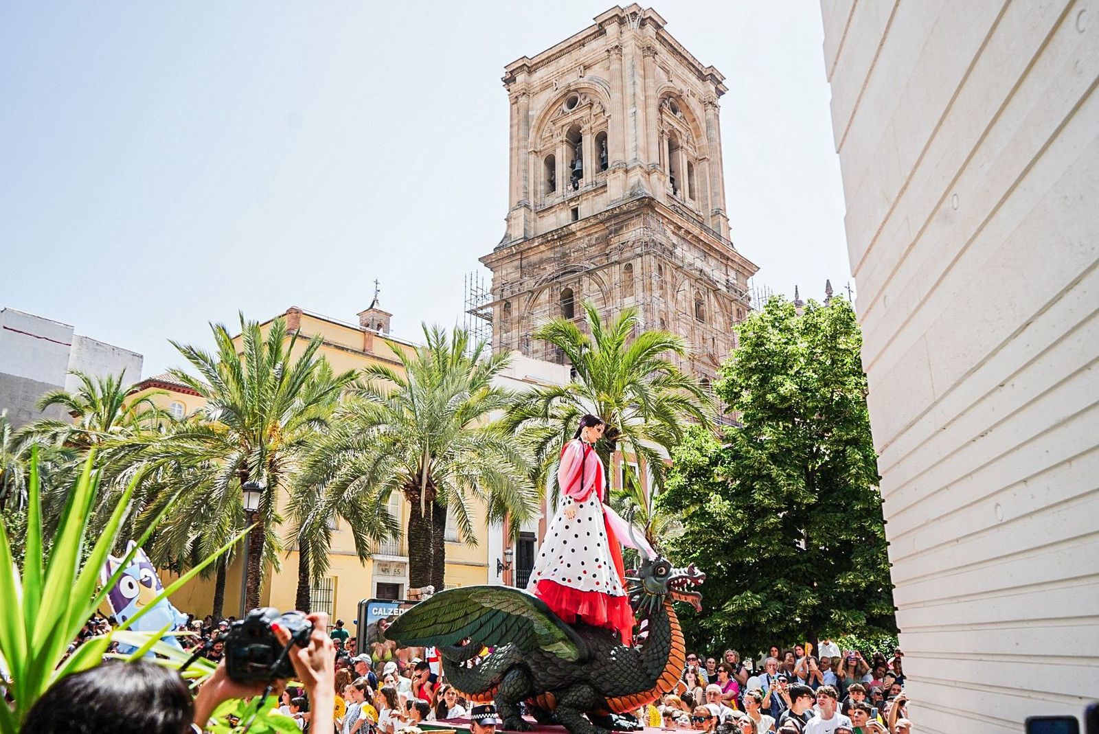 Las mejores fotos de La Tarasca de Granada 2024