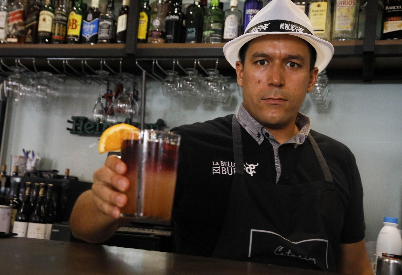 Las imágenes de la feria del mediodía en "La bellota y el buey"