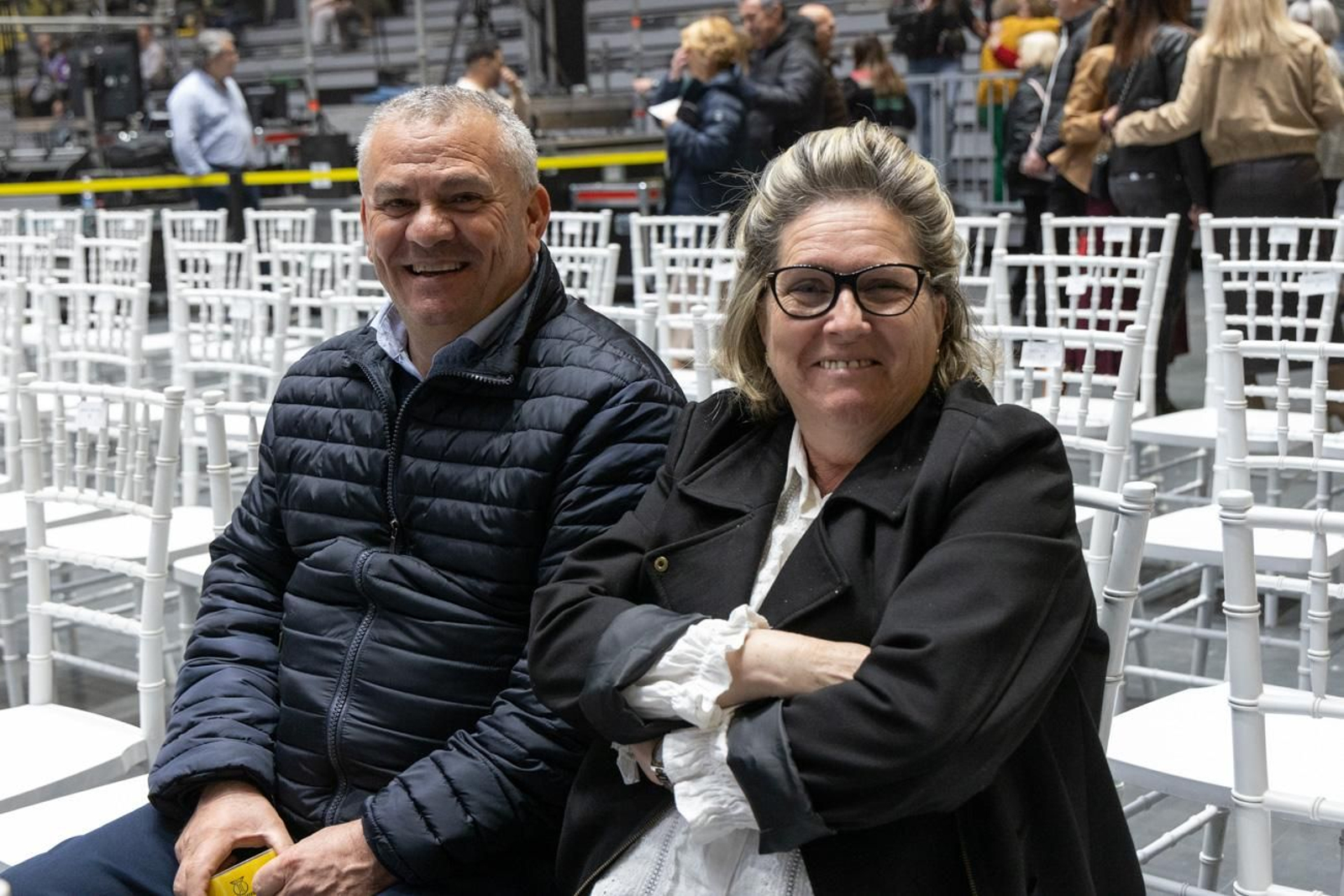 Así se disfruta en Jaén del concierto de Raphael, "Raphaelísimo"