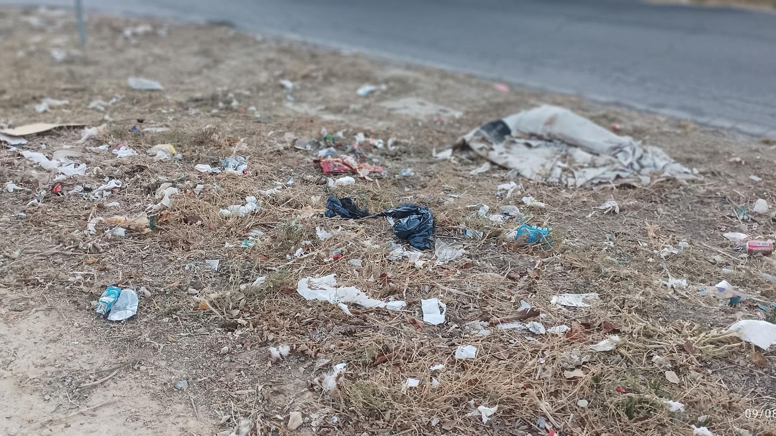 Otra imagen de la denuncia.