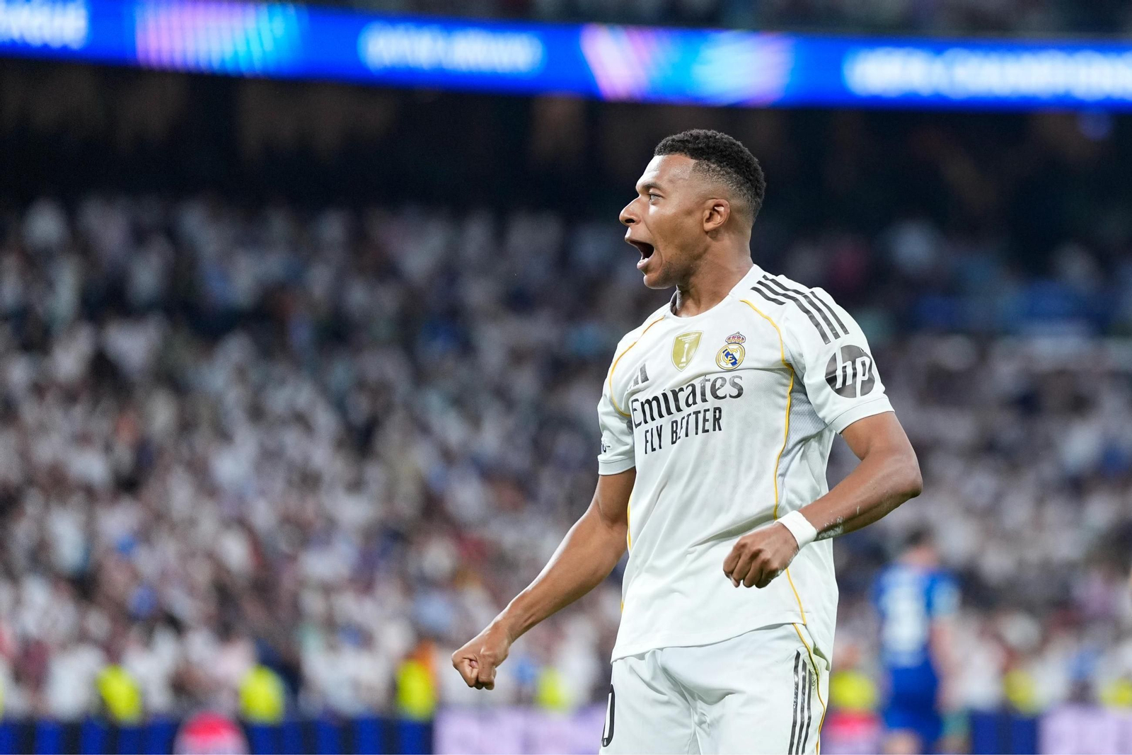 Las mejores fotos del Real Madrid-Olympique