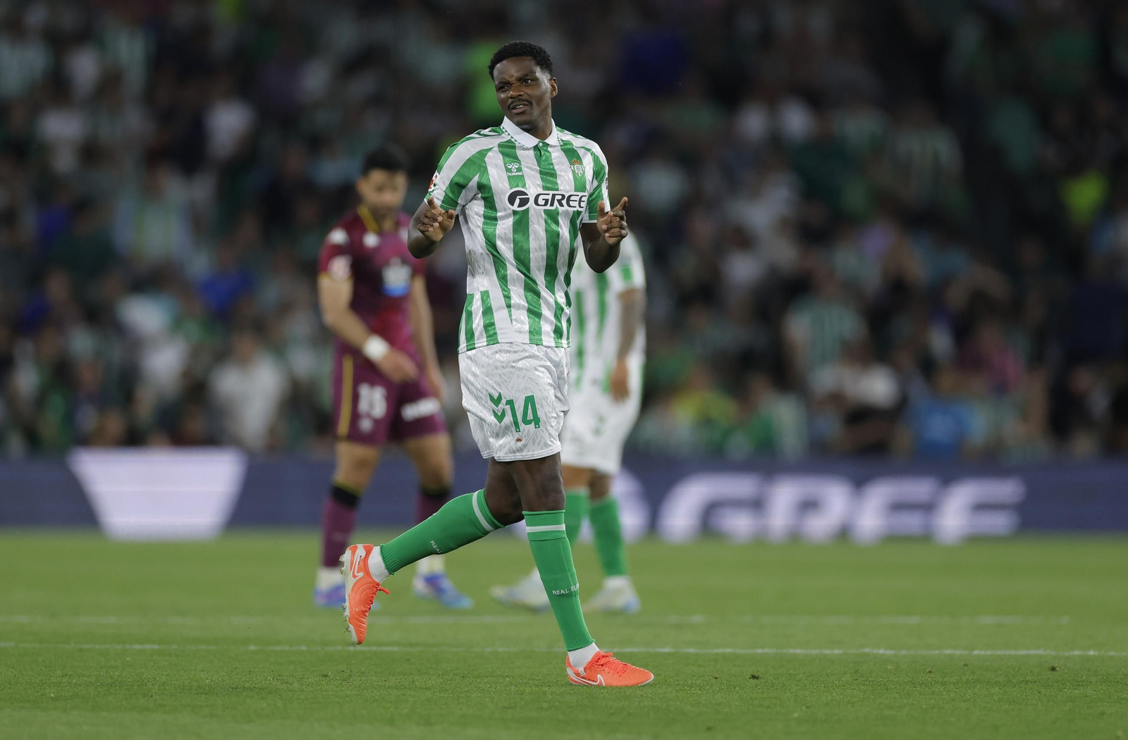 Las fotos del Betis - Valladolid
