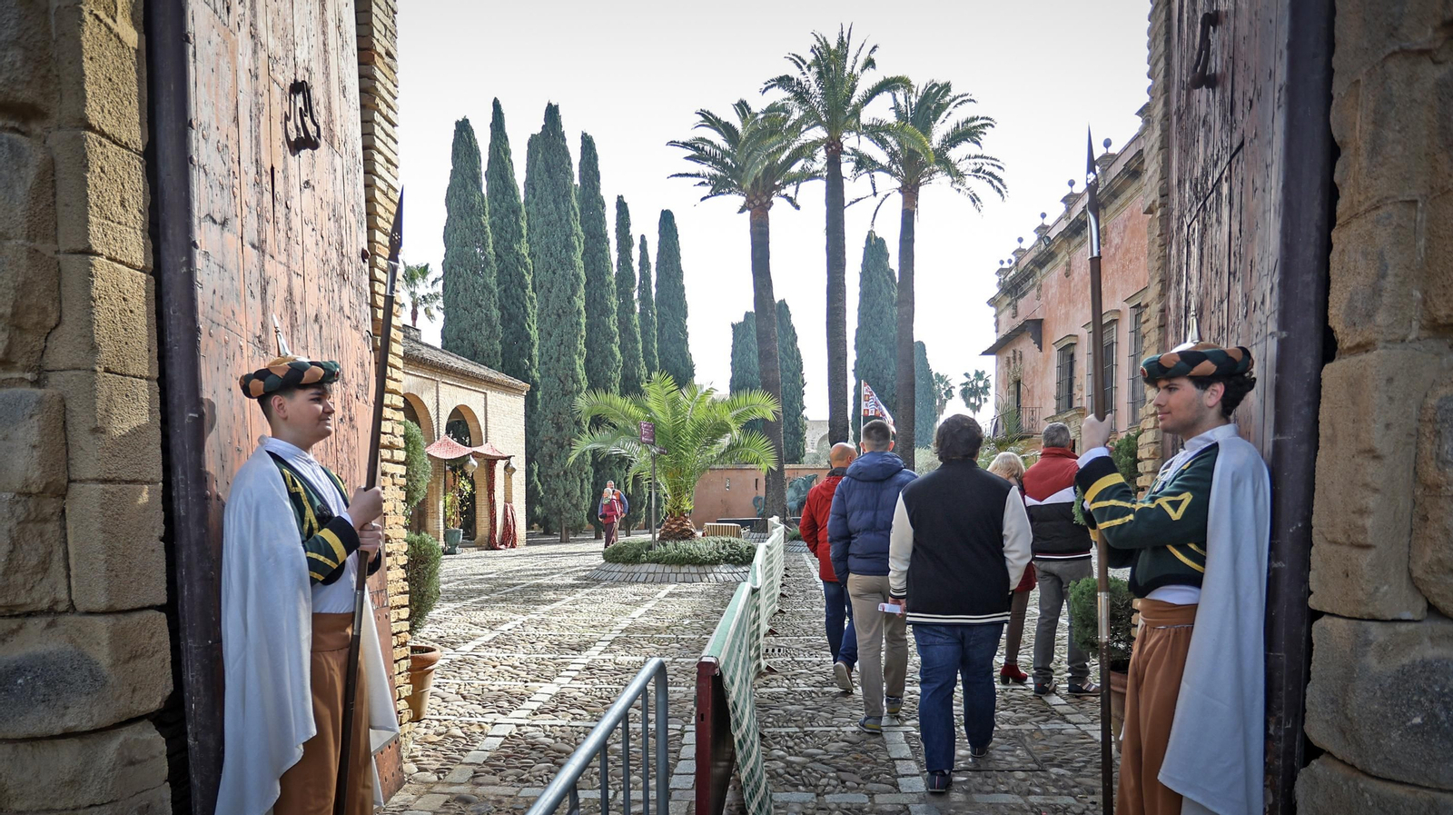 La Cartera Real en el Alcázar de Jerez