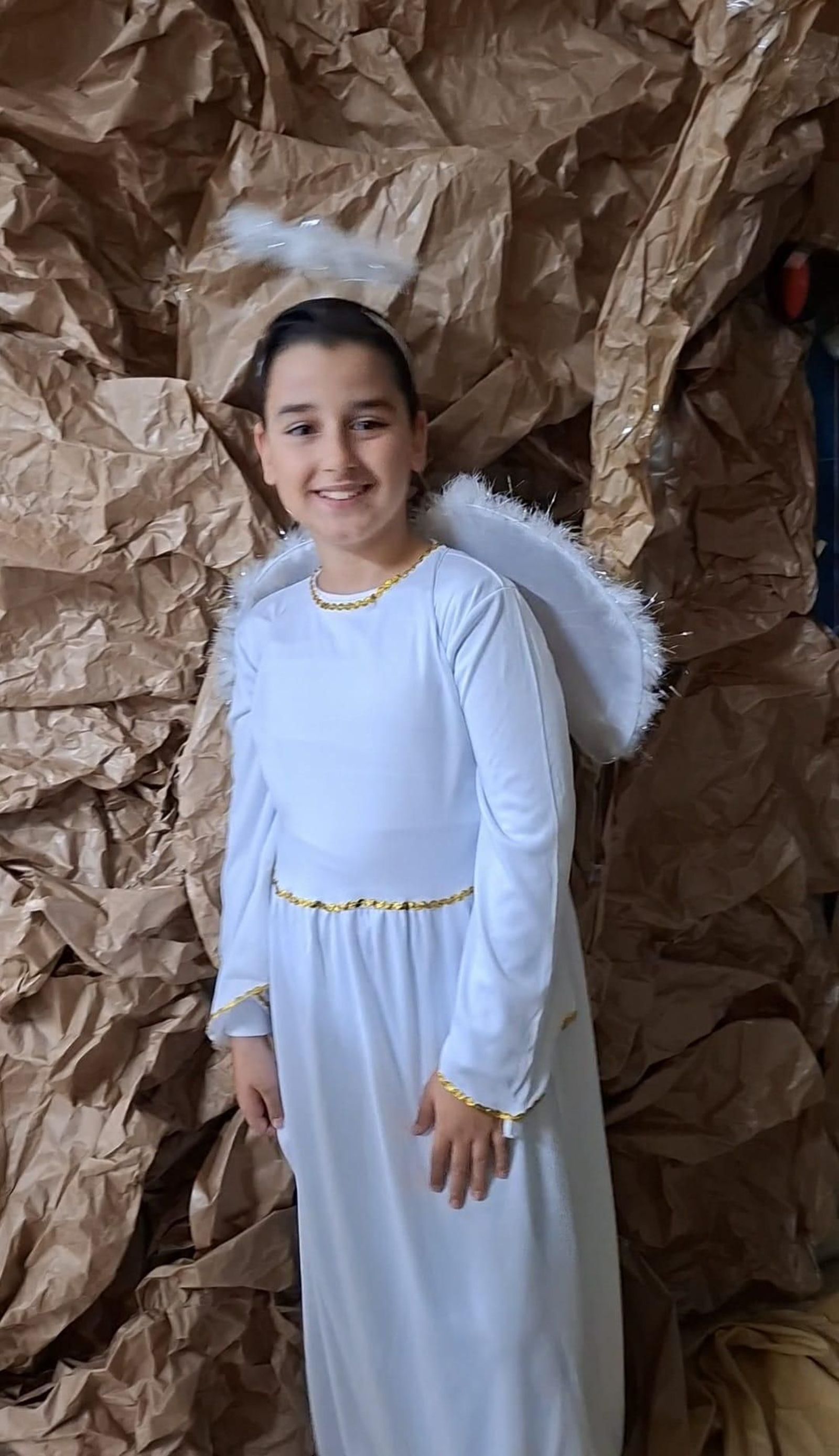 El mágico Belén Viviente de los alumnos del CEIP Manuel Siurot