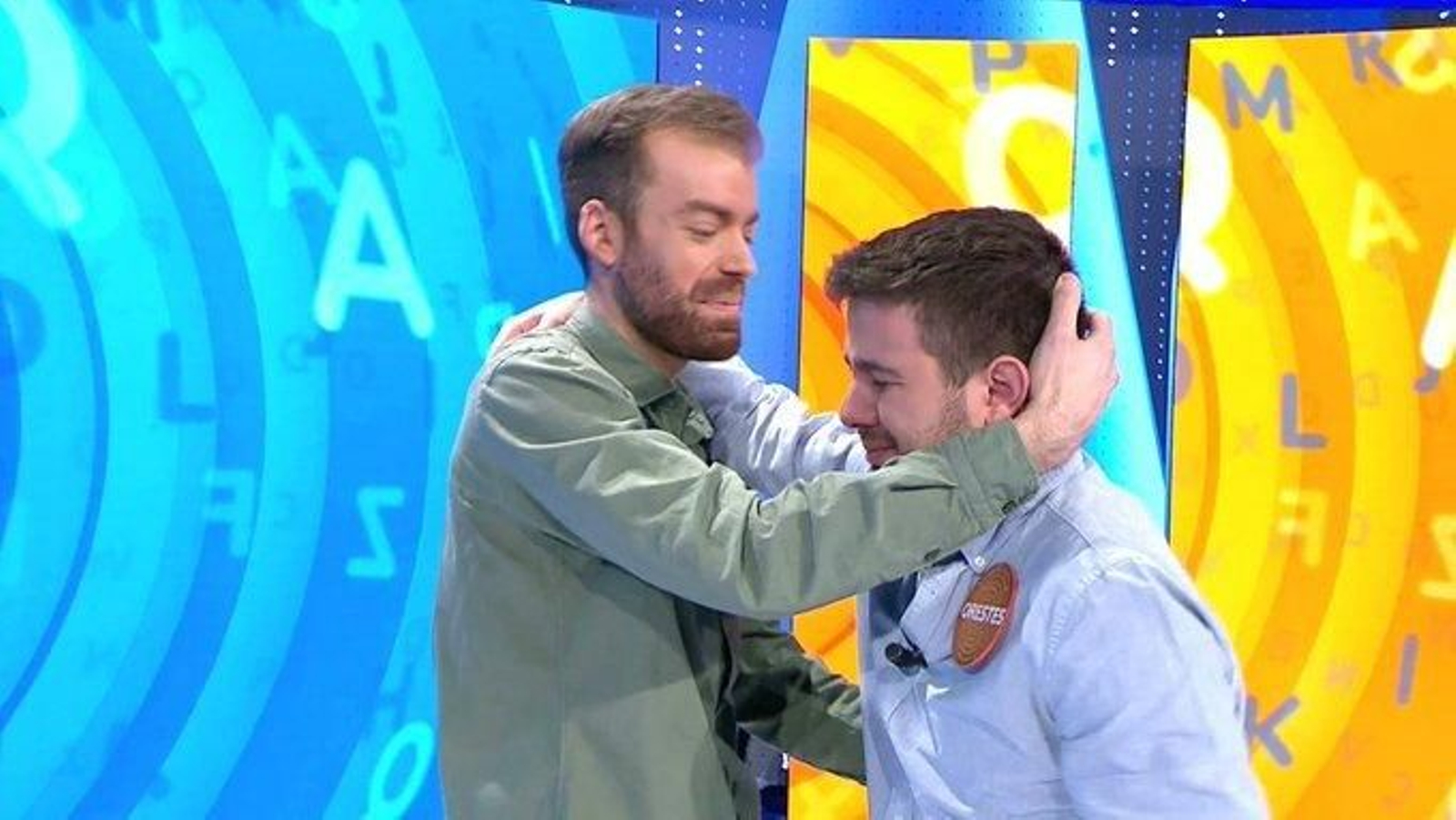 Jaime consuela a Orestes pese a haber sido él el eliminado en este miércoles